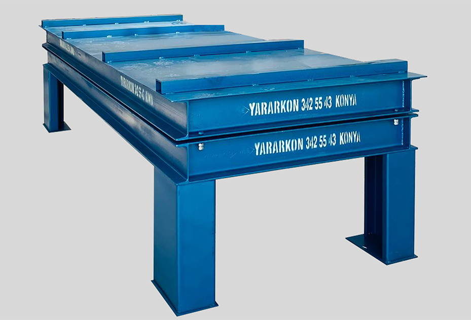 Dayanıklı yapısıyla ağır sanayi için özel çözümler